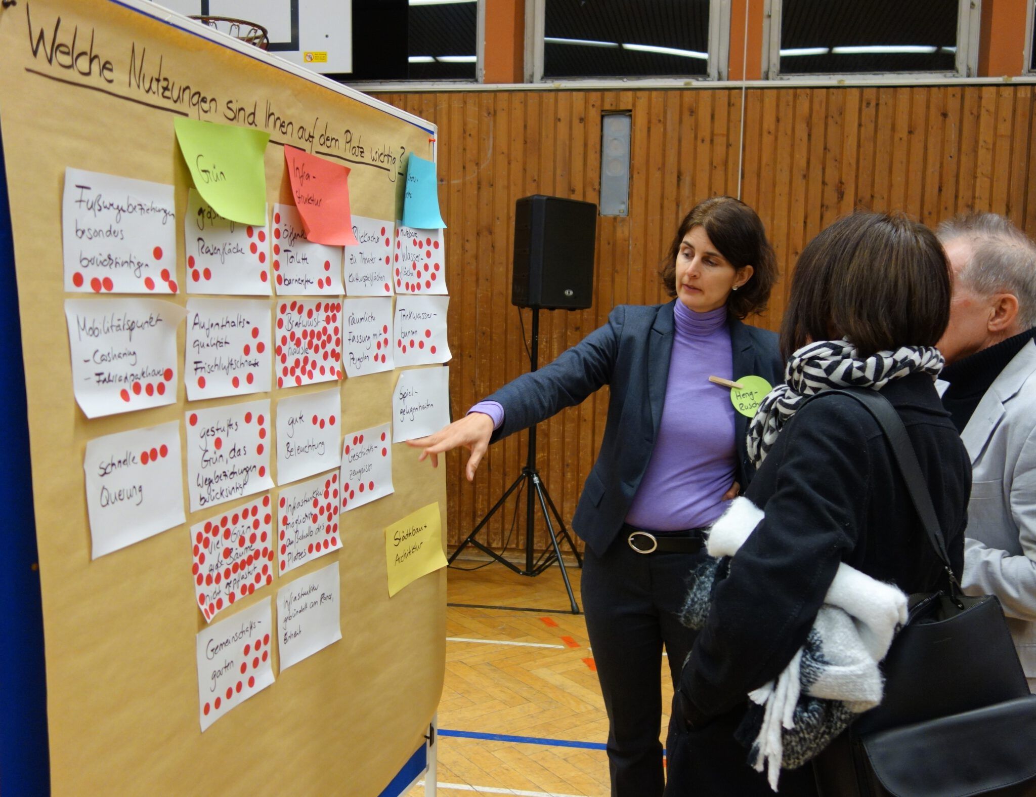 Würzburg: Bürgerdialog Kardinal-Faulhaber-Platz SHR Moderation, Mannheim - Stefanie Heng-Ruschek