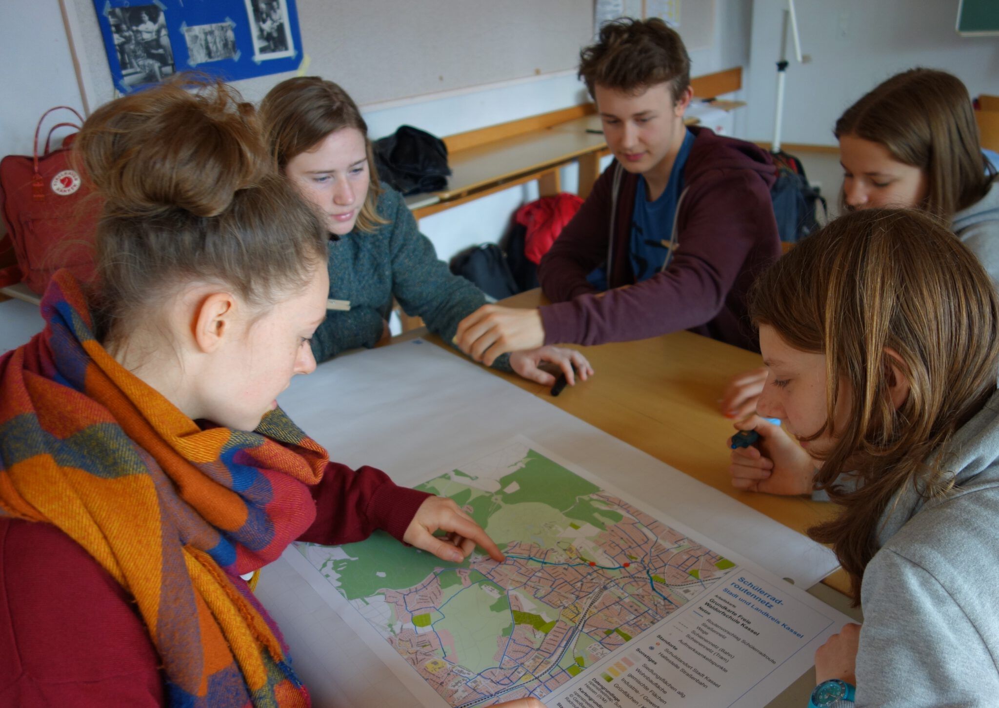 Projekttage Schülerradroutennetz Stadt Kassel und Landkreis Kassel SHR Moderation, Mannheim - Stefanie Heng-Ruschek