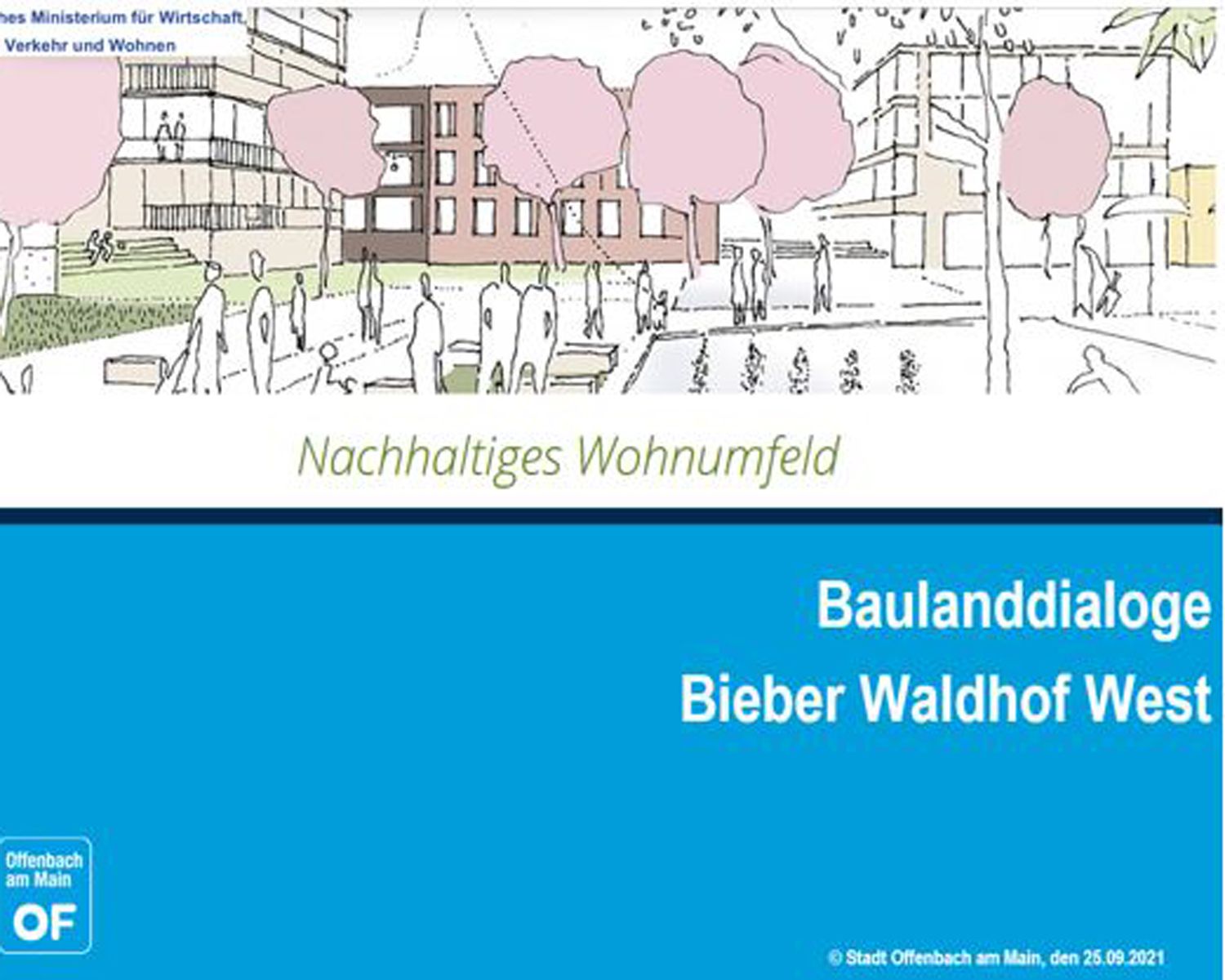 Baulanddialoge Bieber Waldhof West SHR Moderation, Mannheim - Stefanie Heng-Ruschek