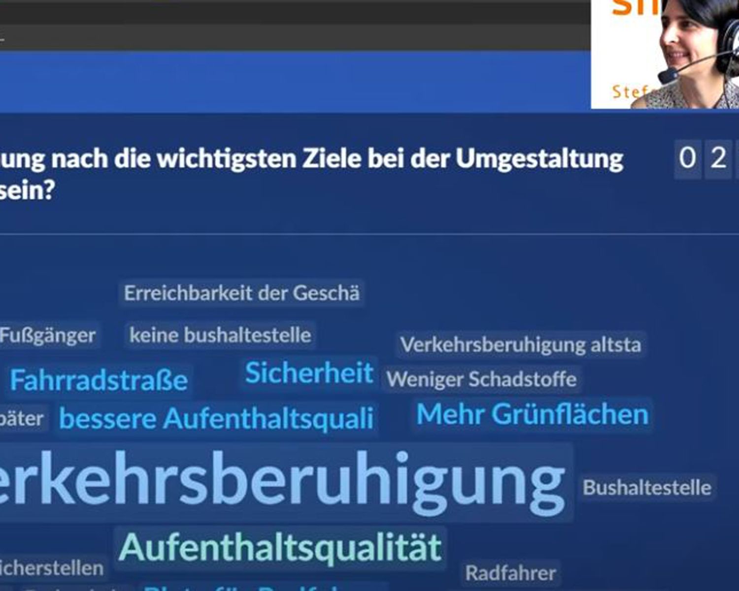 Bürgerbeteiligung Neugestaltung Eppsteiner Straße in Oberursel SHR Moderation, Mannheim - Stefanie Heng-Ruschek